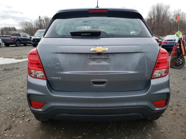 3GNCJKSB4LL246455 - 2020 CHEVROLET TRAX LS GRAY photo 6