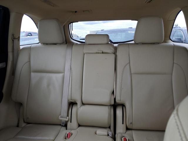 5TDJKRFH0ES024108 - 2014 TOYOTA HIGHLANDER XLE Սպիտակ լուսանկար 10