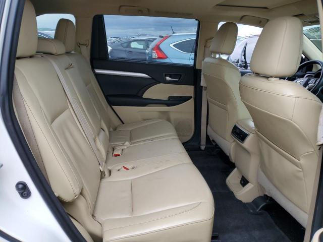 5TDJKRFH0ES024108 - 2014 TOYOTA HIGHLANDER XLE Սպիտակ լուսանկար 11