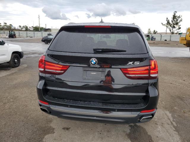 5UXKR2C54J0X09628 - 2018 BMW X5 SDRIVE35I BLACK photo 6