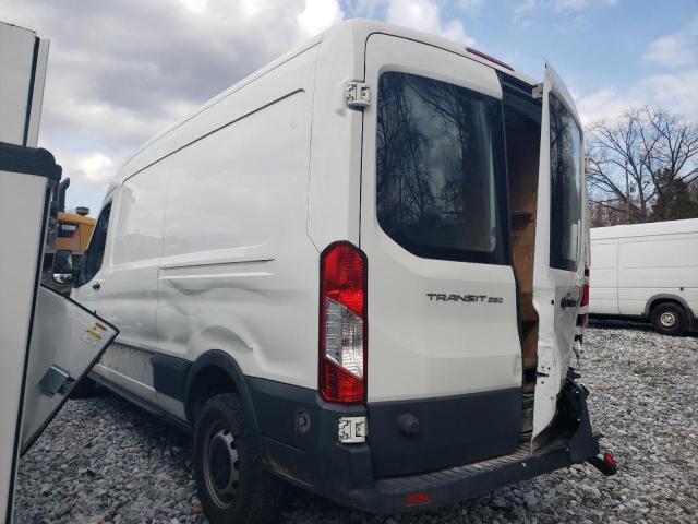 1FTYR2CM4FKA21482 - 2015 FORD TRANSIT T-250 WHITE photo 2