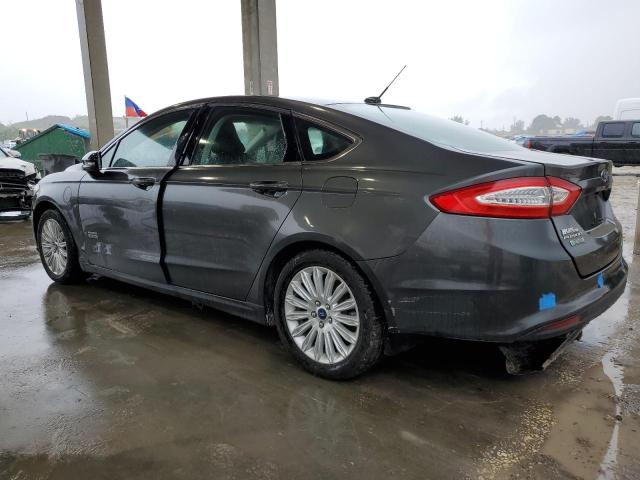 3FA6P0PU6FR194269 - 2015 FORD FUSION SE PHEV CHARCOAL photo 2