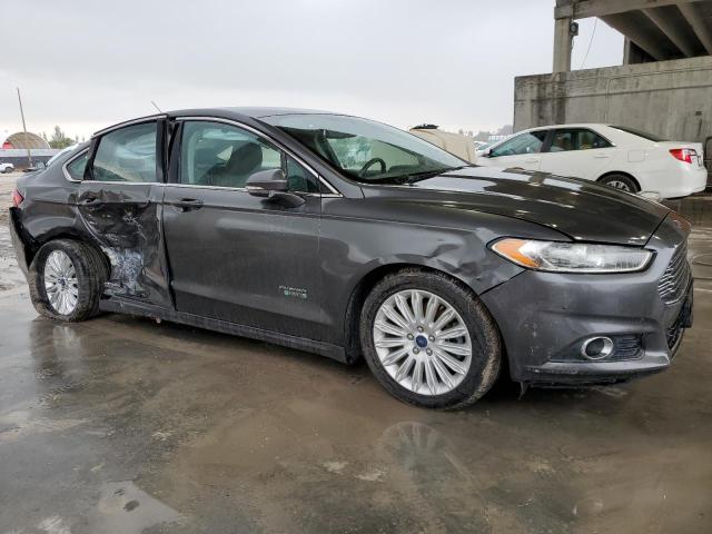 3FA6P0PU6FR194269 - 2015 FORD FUSION SE PHEV CHARCOAL photo 4