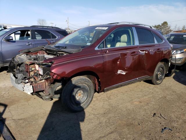 2T2BK1BA1DC199078 - 2013 LEXUS RX 350 BASE BURGUNDY photo 1