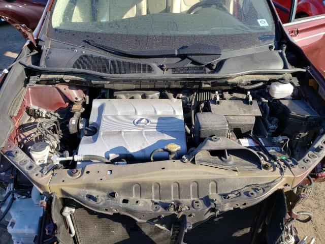 2T2BK1BA1DC199078 - 2013 LEXUS RX 350 BASE BURGUNDY photo 12