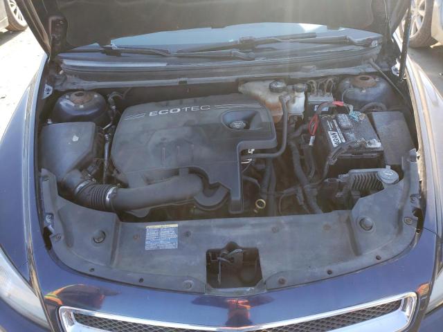 1G1ZH57B59F124854 - 2009 CHEVROLET MALIBU 1LT BLUE photo 11