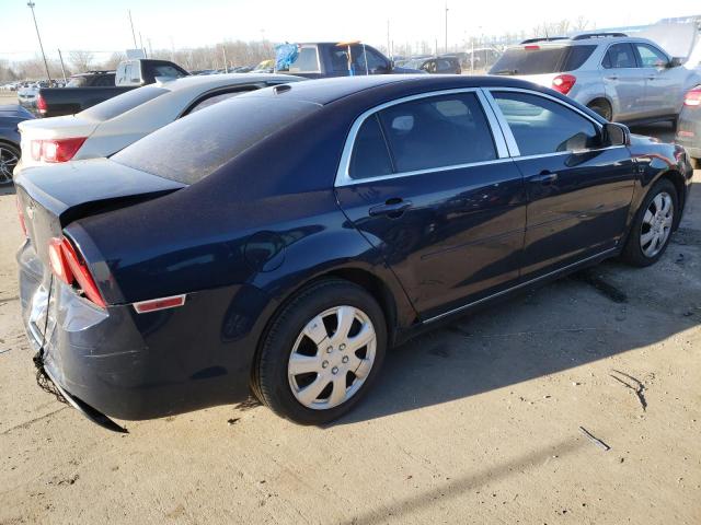 1G1ZH57B59F124854 - 2009 CHEVROLET MALIBU 1LT BLUE photo 3
