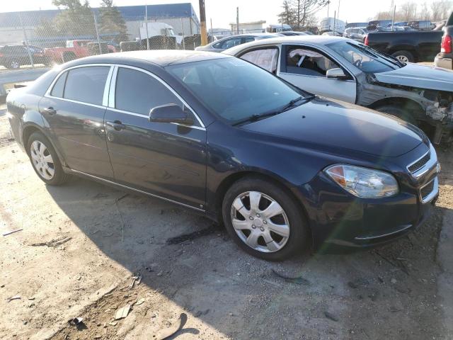 1G1ZH57B59F124854 - 2009 CHEVROLET MALIBU 1LT BLUE photo 4