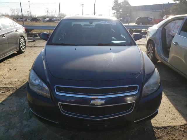 1G1ZH57B59F124854 - 2009 CHEVROLET MALIBU 1LT BLUE photo 5