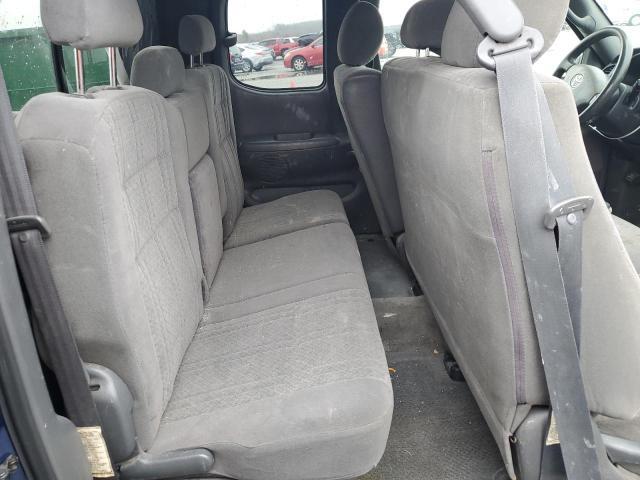 5TBRT34186S478331 - 2006 TOYOTA TUNDRA ACCESS CAB SR5 BLUE photo 10