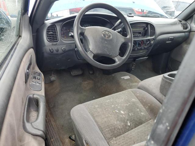 5TBRT34186S478331 - 2006 TOYOTA TUNDRA ACCESS CAB SR5 BLUE photo 8