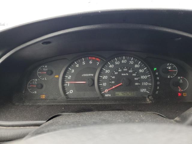 5TBRT34186S478331 - 2006 TOYOTA TUNDRA ACCESS CAB SR5 BLUE photo 9