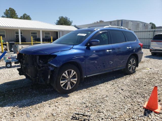 5N1DR2MNXHC684828 - 2017 NISSAN PATHFINDER S 蓝色 照片 1
