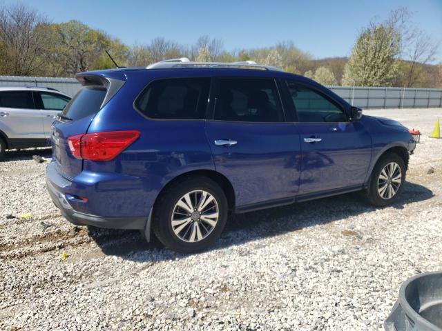 5N1DR2MNXHC684828 - 2017 NISSAN PATHFINDER S 蓝色 照片 3