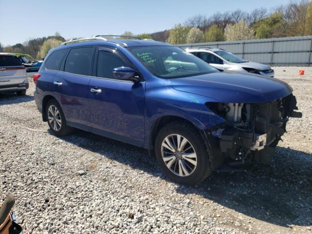 5N1DR2MNXHC684828 - 2017 NISSAN PATHFINDER S 蓝色 照片 4