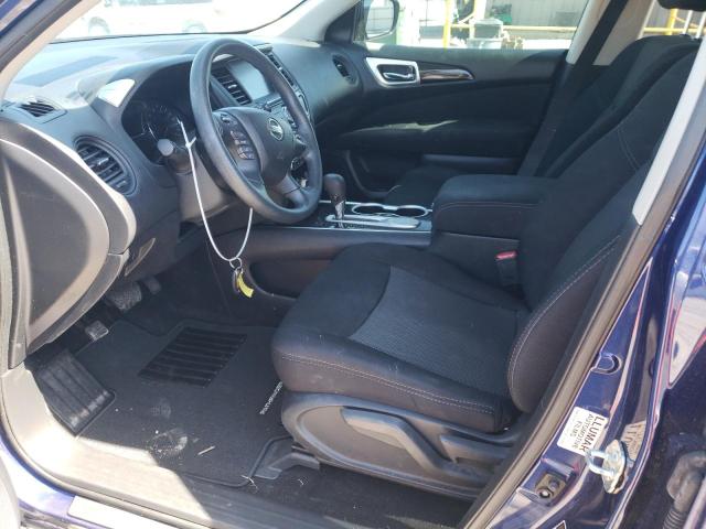 5N1DR2MNXHC684828 - 2017 NISSAN PATHFINDER S 蓝色 照片 7