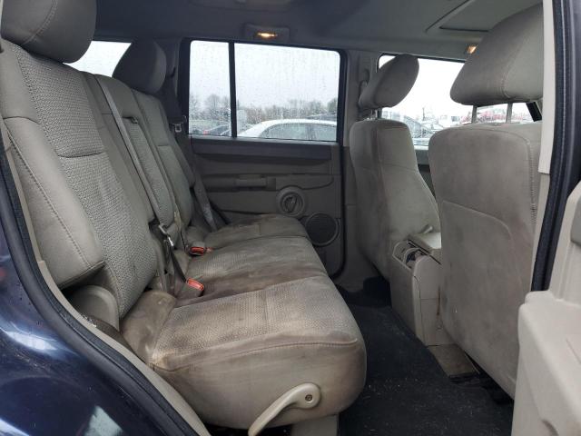 1J8HG48K58C232284 - 2008 JEEP COMMANDER SPORT Niebieski zdjęcie 11