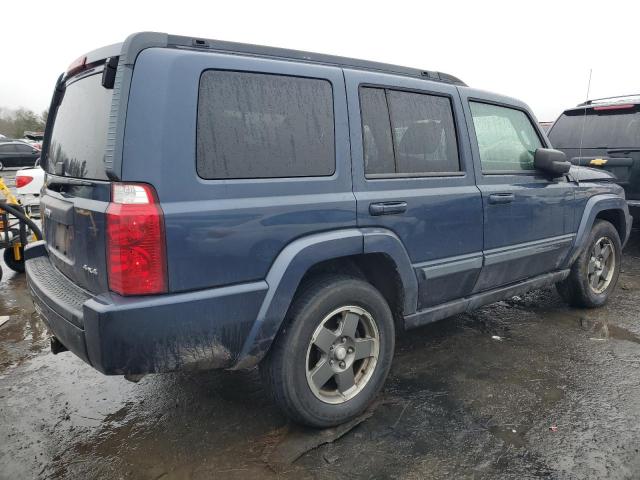 1J8HG48K58C232284 - 2008 JEEP COMMANDER SPORT Niebieski zdjęcie 3