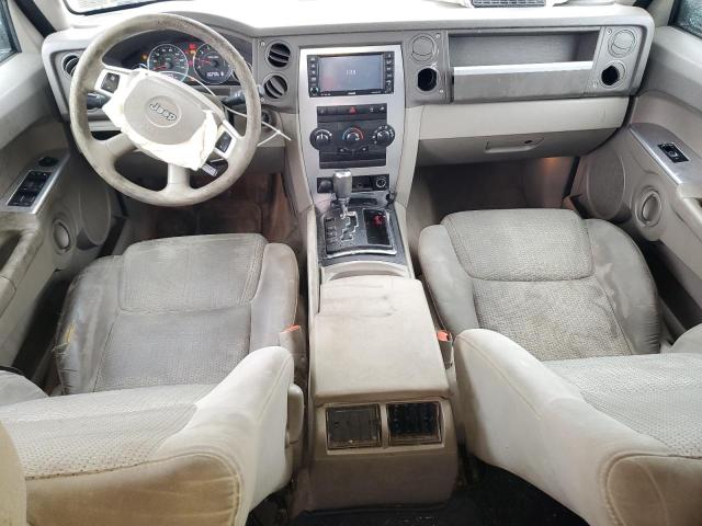 1J8HG48K58C232284 - 2008 JEEP COMMANDER SPORT Niebieski zdjęcie 8