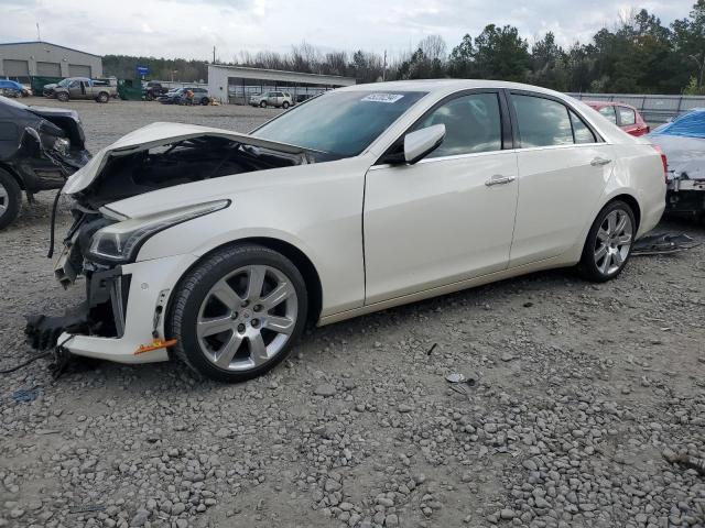 1G6AT5S39E0135004 - 2014 CADILLAC CTS PREMIUM COLLECTION BEIGE photo 1