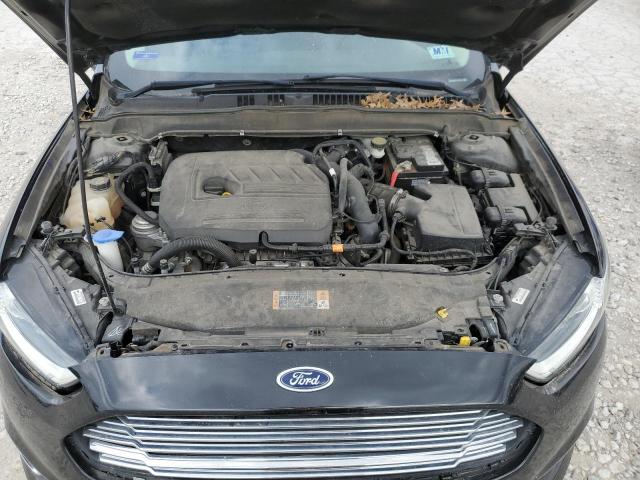 3FA6P0HD3ER193660 - 2014 FORD FUSION SE BLACK photo 11