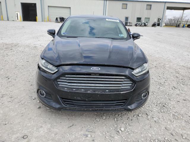 3FA6P0HD3ER193660 - 2014 FORD FUSION SE BLACK photo 5