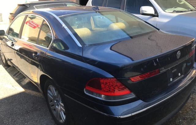 WBAGN63423DR11071 - 2003 BMW 745 LI Azul foto 3