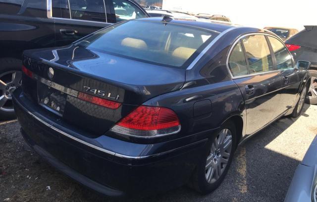 WBAGN63423DR11071 - 2003 BMW 745 LI Azul foto 4