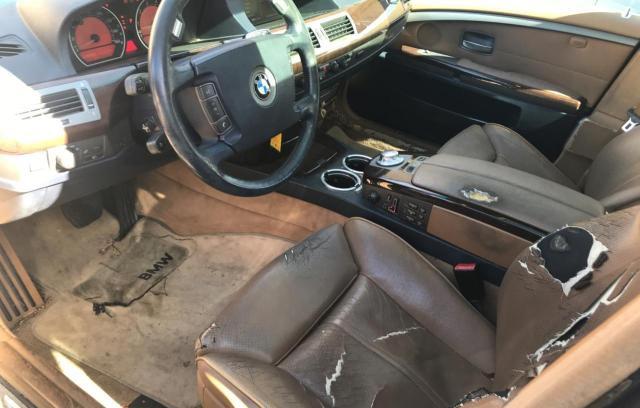 WBAGN63423DR11071 - 2003 BMW 745 LI Azul foto 9