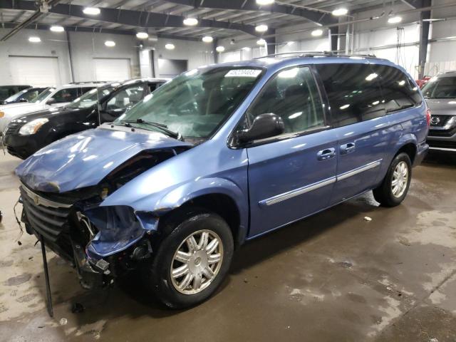 2A4GP54L17R183222 - 2007 CHRYSLER TOWN & COU TOURING 蓝色 照片 1