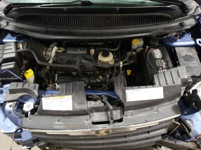 2A4GP54L17R183222 - 2007 CHRYSLER TOWN & COU TOURING 蓝色 照片 12