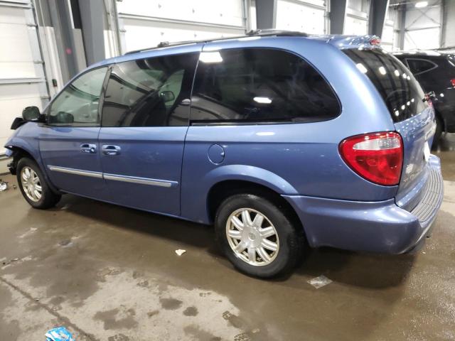 2A4GP54L17R183222 - 2007 CHRYSLER TOWN & COU TOURING 蓝色 照片 2