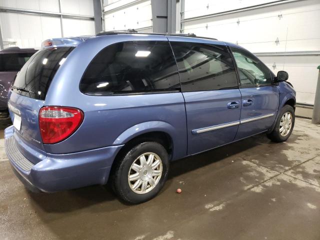 2A4GP54L17R183222 - 2007 CHRYSLER TOWN & COU TOURING 蓝色 照片 3