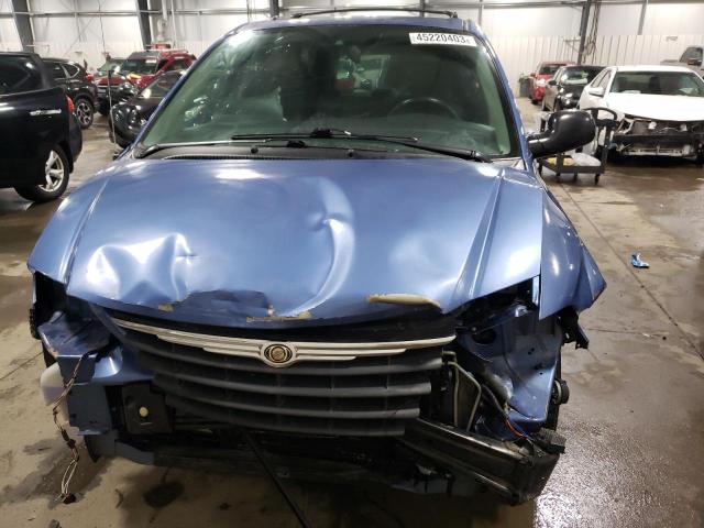 2A4GP54L17R183222 - 2007 CHRYSLER TOWN & COU TOURING 蓝色 照片 5