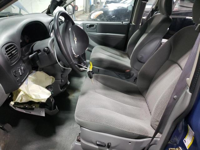 2A4GP54L17R183222 - 2007 CHRYSLER TOWN & COU TOURING 蓝色 照片 7