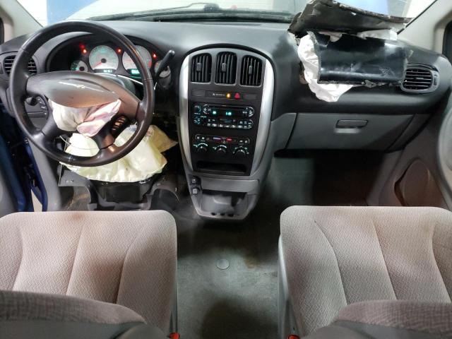 2A4GP54L17R183222 - 2007 CHRYSLER TOWN & COU TOURING 蓝色 照片 8