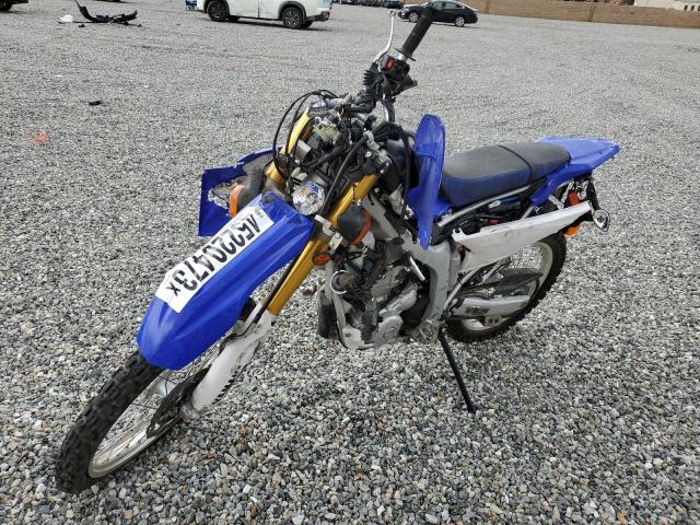 JYADG21Y0LA002824 - 2020 YAMAHA WR250 RC TWO TONE photo 2