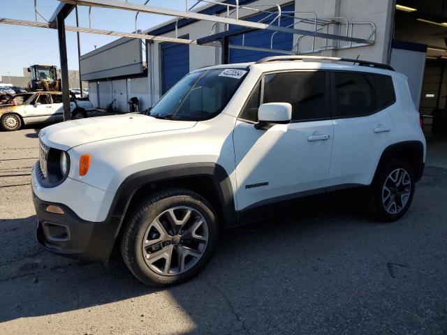 ZACCJBBB4HPF06960 - 2017 JEEP RENEGADE LATITUDE WHITE photo 1