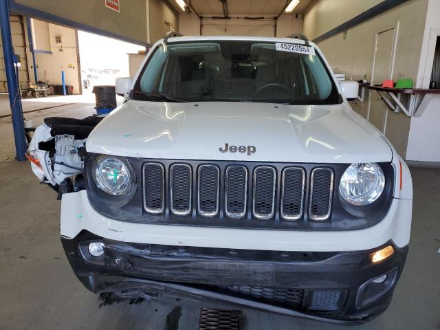 ZACCJBBB4HPF06960 - 2017 JEEP RENEGADE LATITUDE WHITE photo 5