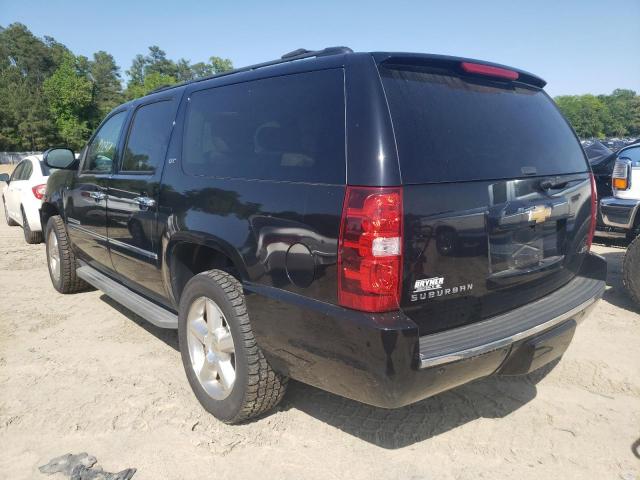 1GNSKKE76CR324601 - 2012 CHEVROLET SUBURBAN K1500 LTZ BLACK photo 3