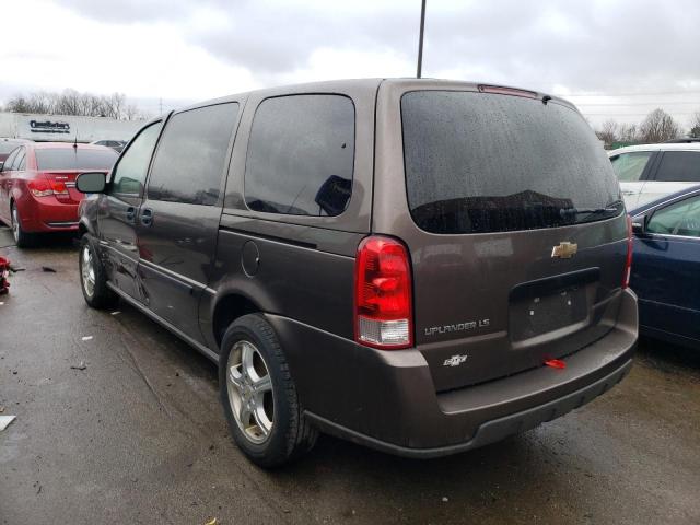 1GNDV23168D200881 - 2008 CHEVROLET UPLANDER LS 米色 照片 2