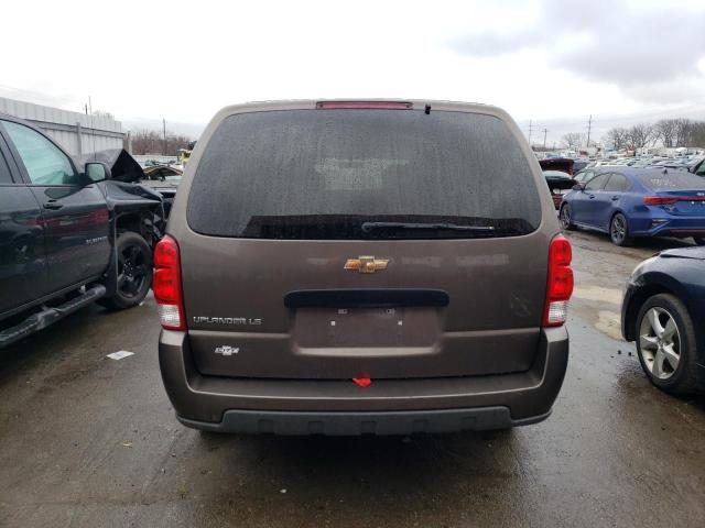 1GNDV23168D200881 - 2008 CHEVROLET UPLANDER LS 米色 照片 6