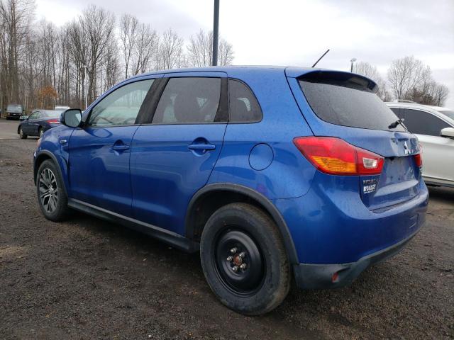 JA4AR3AW9GZ046960 - 2016 MITSUBISHI OUTLANDER ES BLUE photo 2