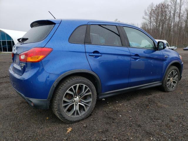 JA4AR3AW9GZ046960 - 2016 MITSUBISHI OUTLANDER ES BLUE photo 3