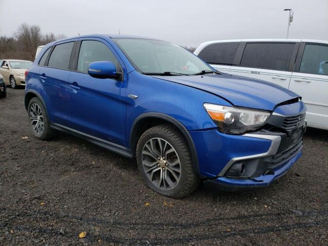 JA4AR3AW9GZ046960 - 2016 MITSUBISHI OUTLANDER ES BLUE photo 4