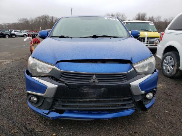 JA4AR3AW9GZ046960 - 2016 MITSUBISHI OUTLANDER ES BLUE photo 5