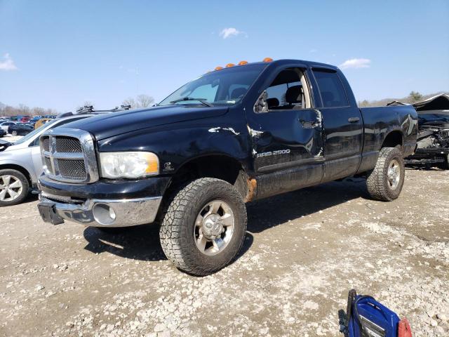 3D7KS28C75G838175 - 2005 DODGE RAM 2500 ST BLACK photo 1