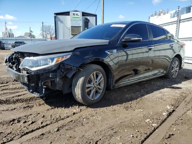 5XXGT4L3XJG249313 - 2018 KIA OPTIMA LX BLACK photo 1