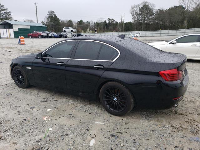 WBA5B3C50FD540522 - 2015 BMW 535 XI BLACK photo 2