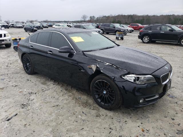 WBA5B3C50FD540522 - 2015 BMW 535 XI BLACK photo 4